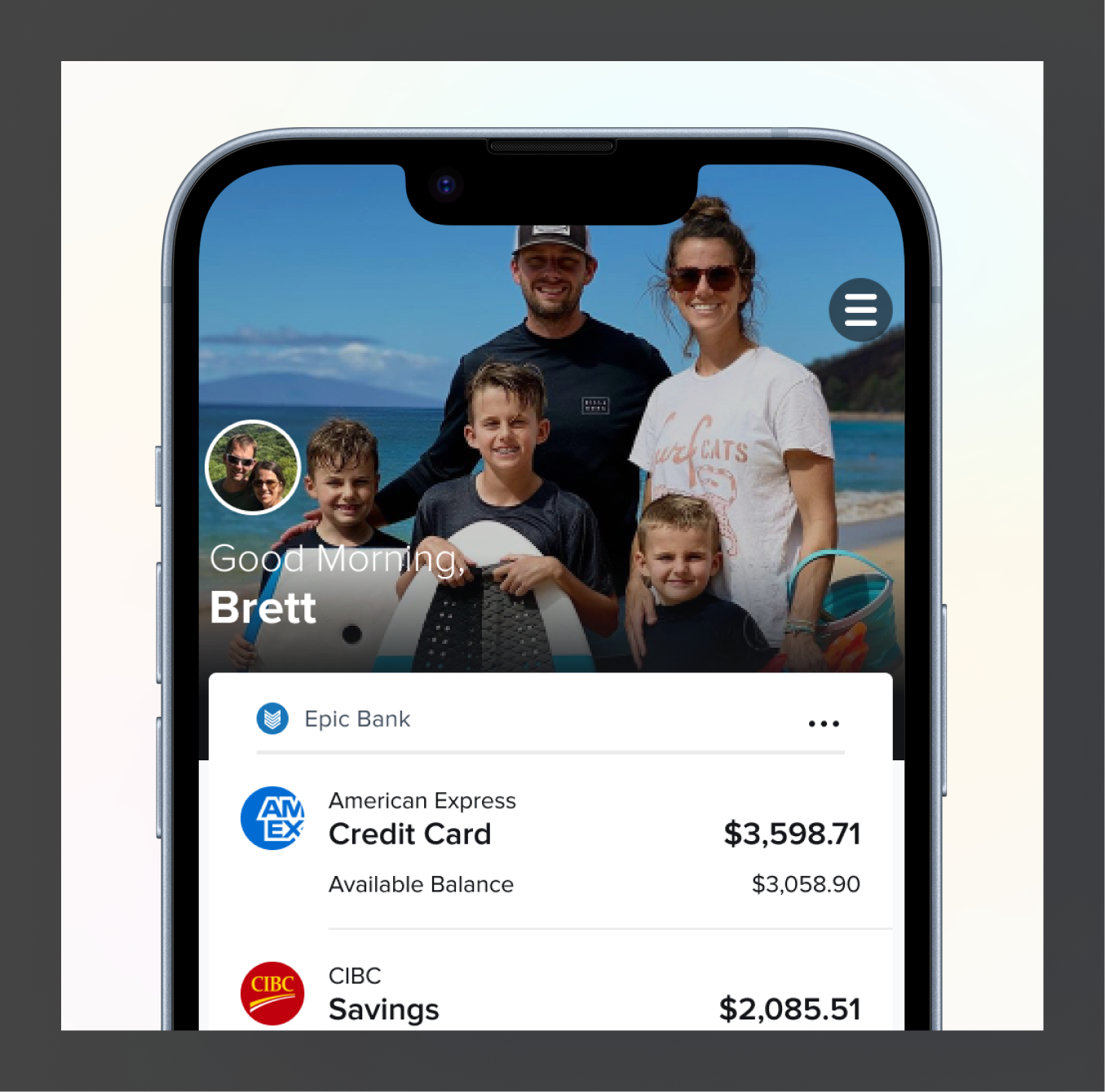 MX mobile product visual