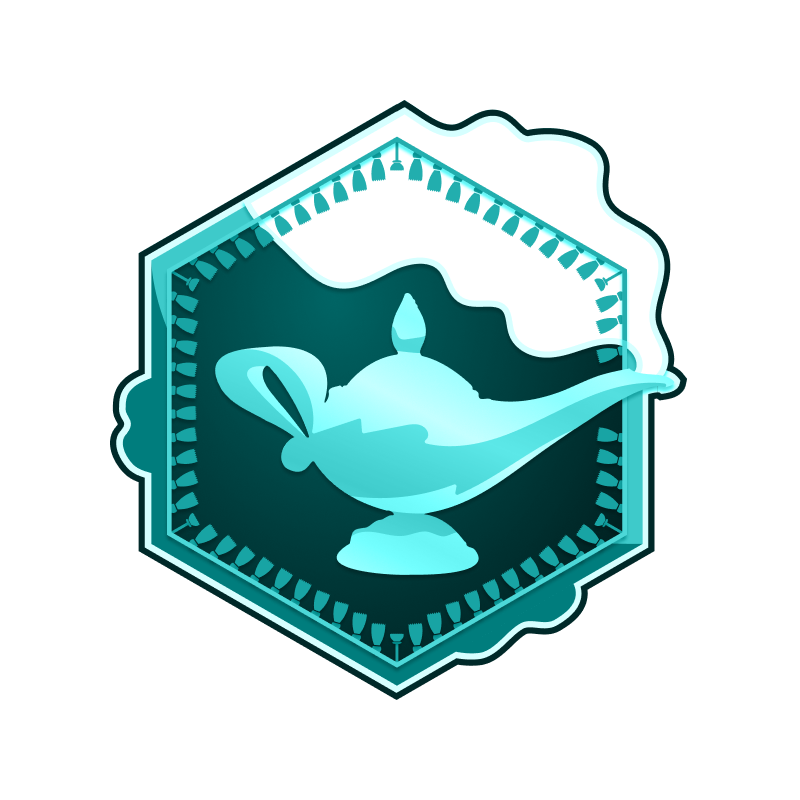 SalesRabbit achievement badge tier 1