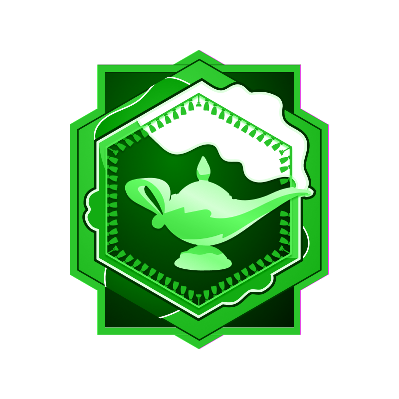 SalesRabbit achievement badge tier 3
